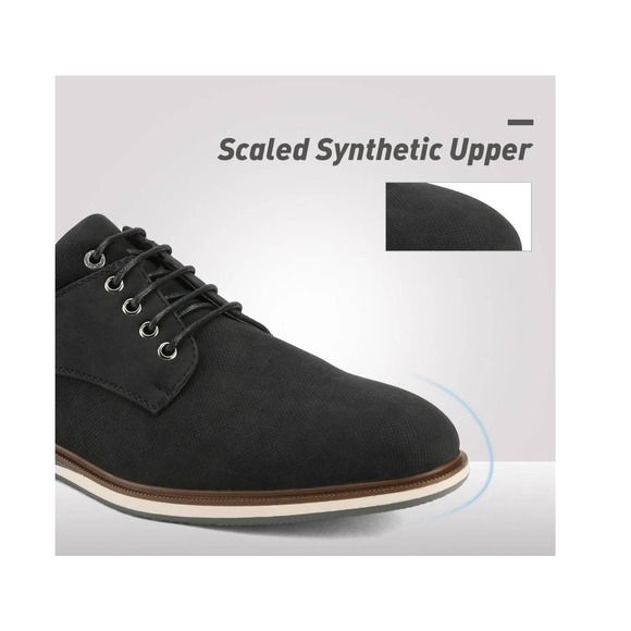 Bruno Marc Mens Classic Casual Shoes Oxford Shoes Lace up Comfort Dress Shoes 8 main image 7
